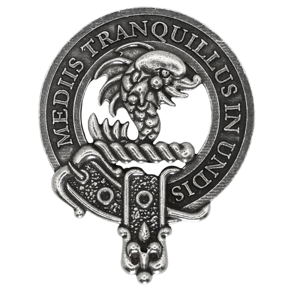 Smith Crest Cap Badge